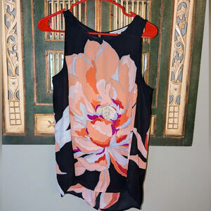 Daniel Rainn floral sleeveless top - size S